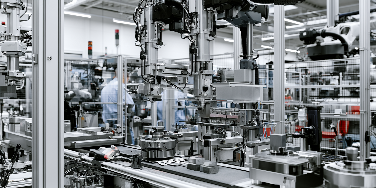 Industrial production line documentary photography