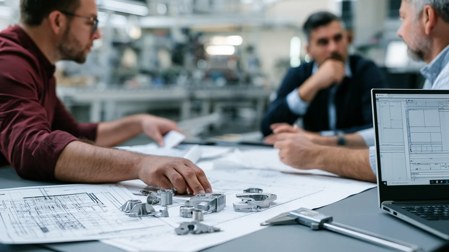 Consumer product OEM engineering review