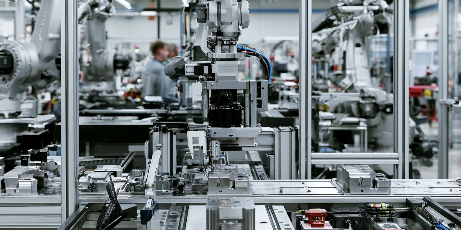 Electronic and electrical components manufacturing
